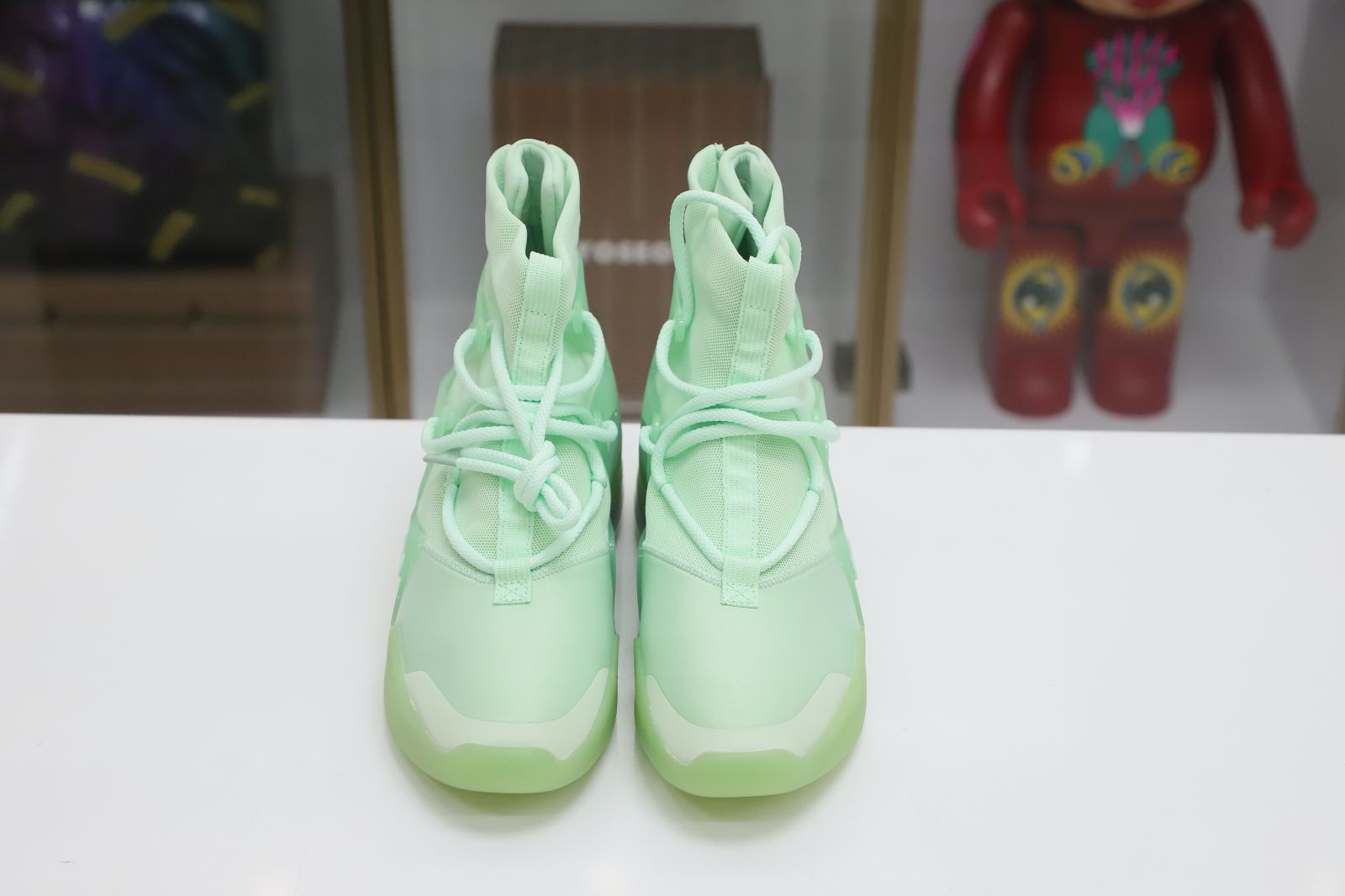 Nike Air Fear of God 1  frosted spruce fog