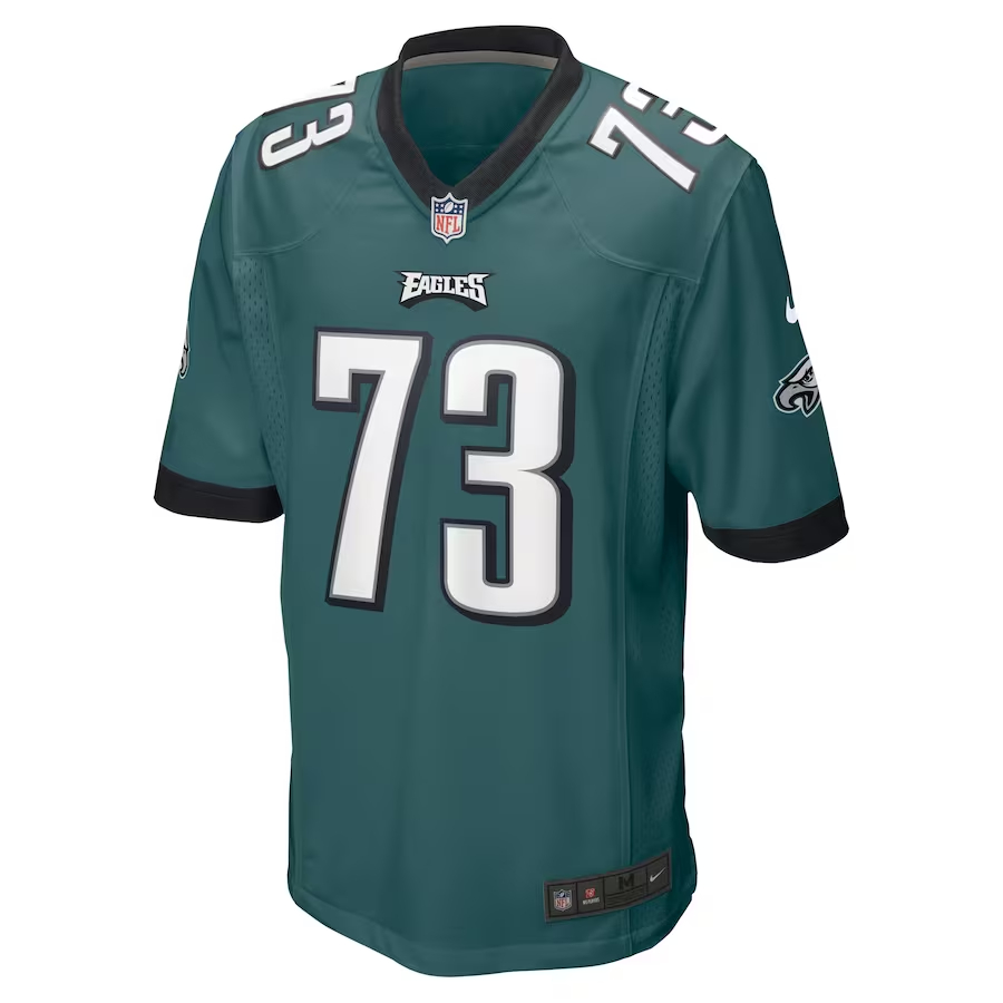 Nike Le'Raven Clark Philadelphia Eagles Midnight Green Game Jersey