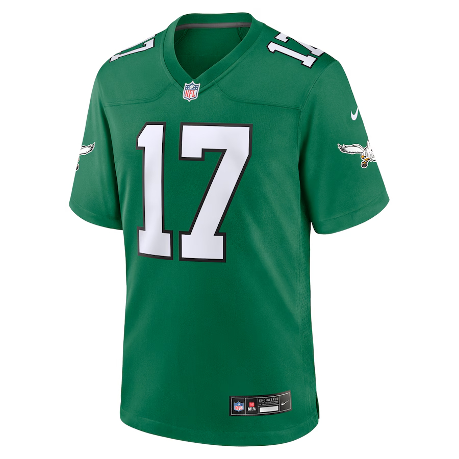 Nike Nakobe Dean Philadelphia Eagles Kelly Green Alternate Game Jersey