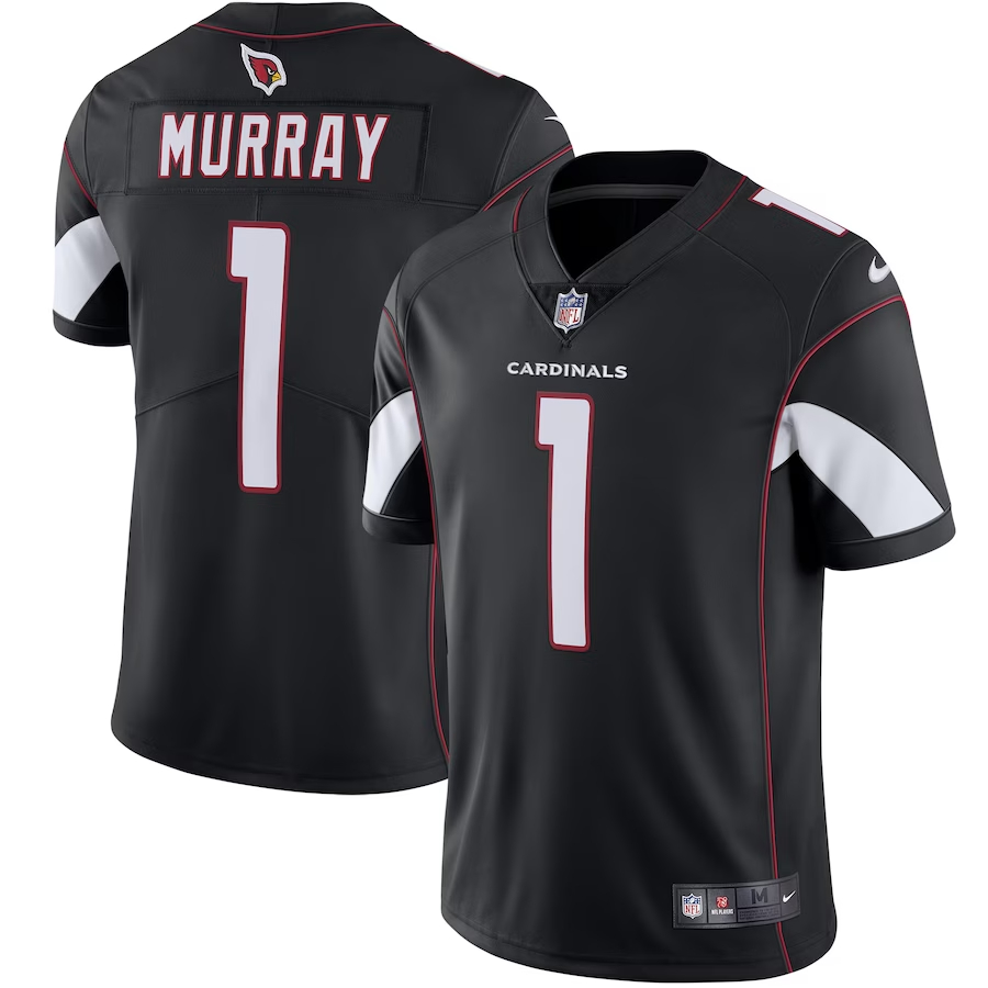 Nike Kyler Murray Arizona Cardinals Black Vapor Limited Jersey