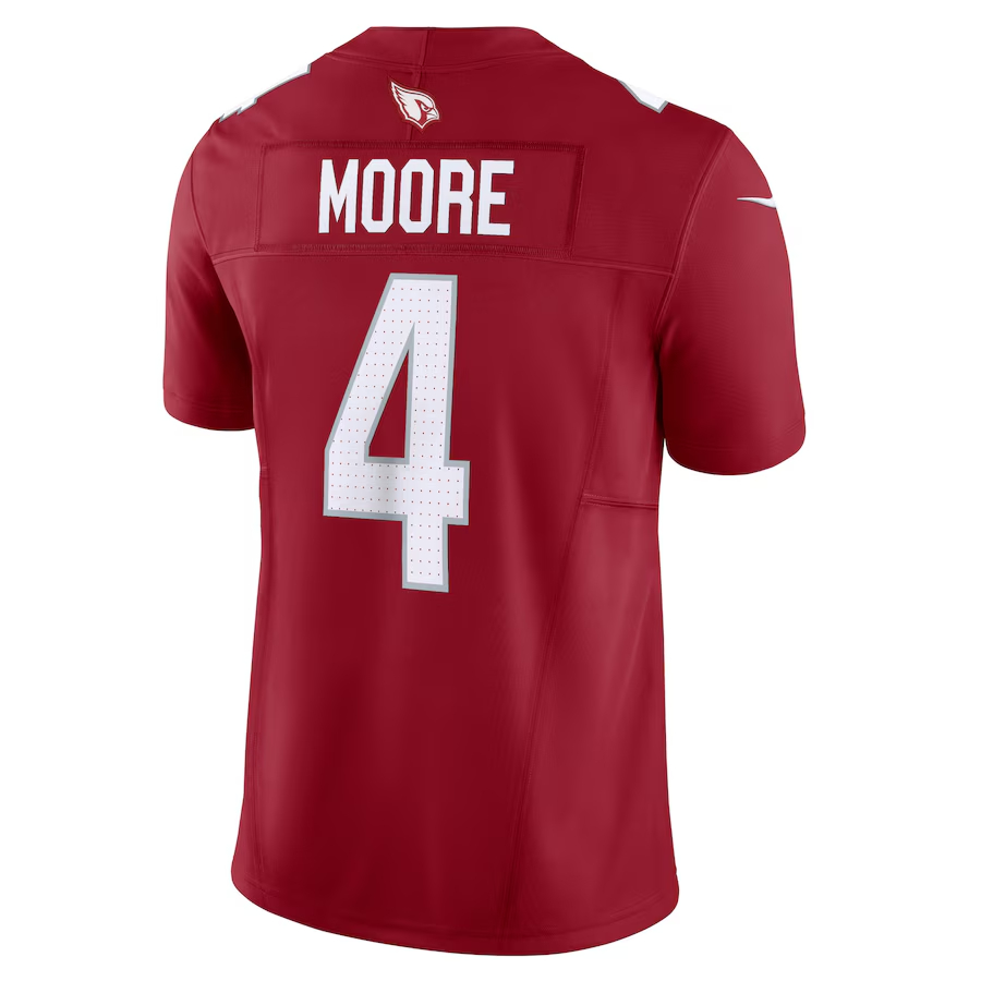 Nike Rondale Moore Arizona Cardinals Cardinal Vapor F.U.S.E. Limited Jerse