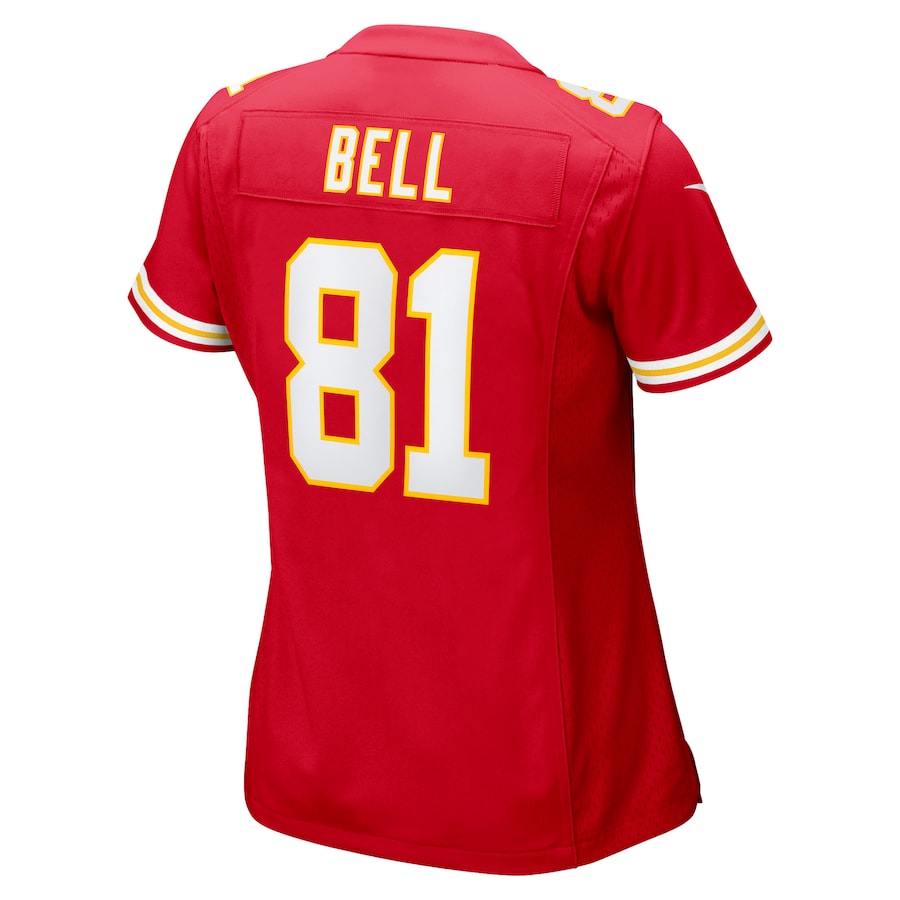 Nike Blake Bell Kansas City Chiefs Women's Red Game Player Jersey