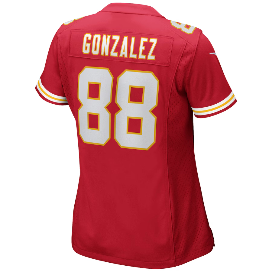 Nike Tony Gonzalez Kansas City Chiefs Women's Red Game Retired Player Jersey