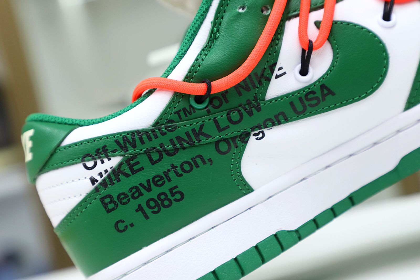 OFF-WHITE X DUNK LOW 'PINE GREEN'