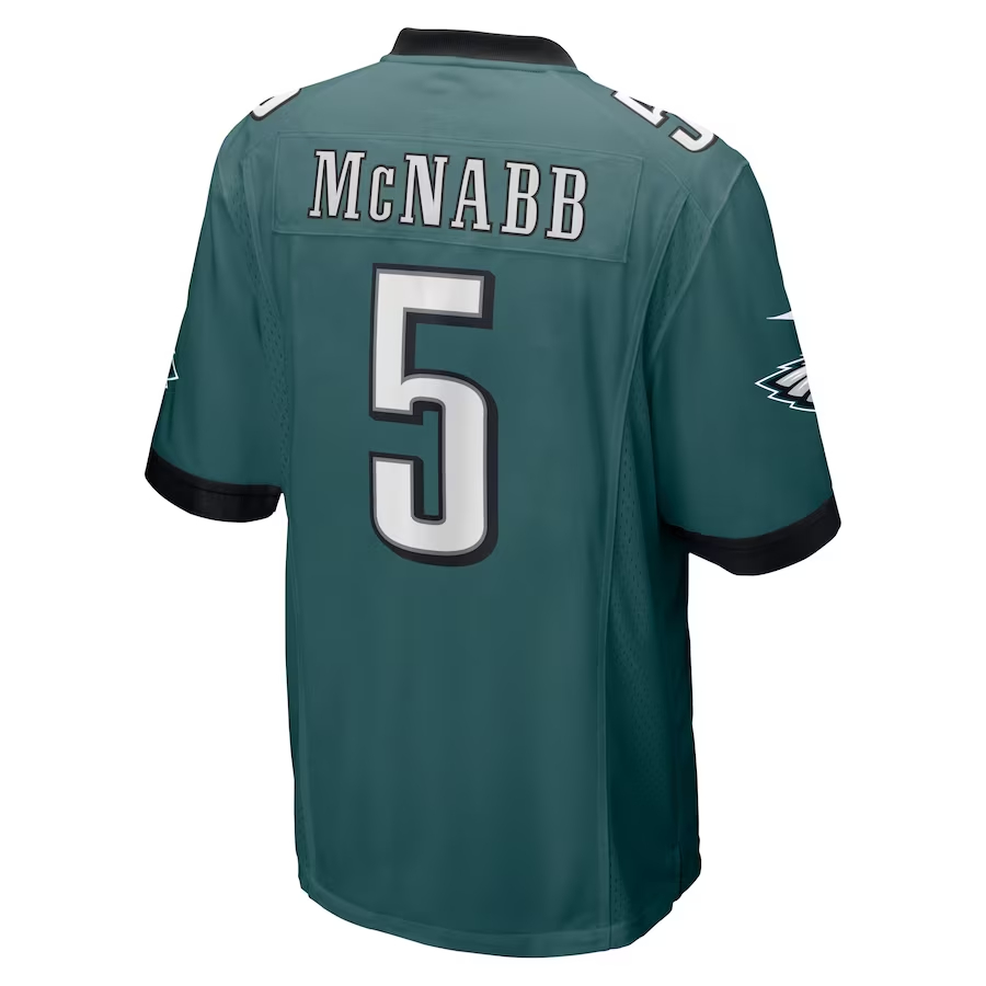 Nike Donovan McNabb Philadelphia Eagles Midnight Green Retired Player Jersey