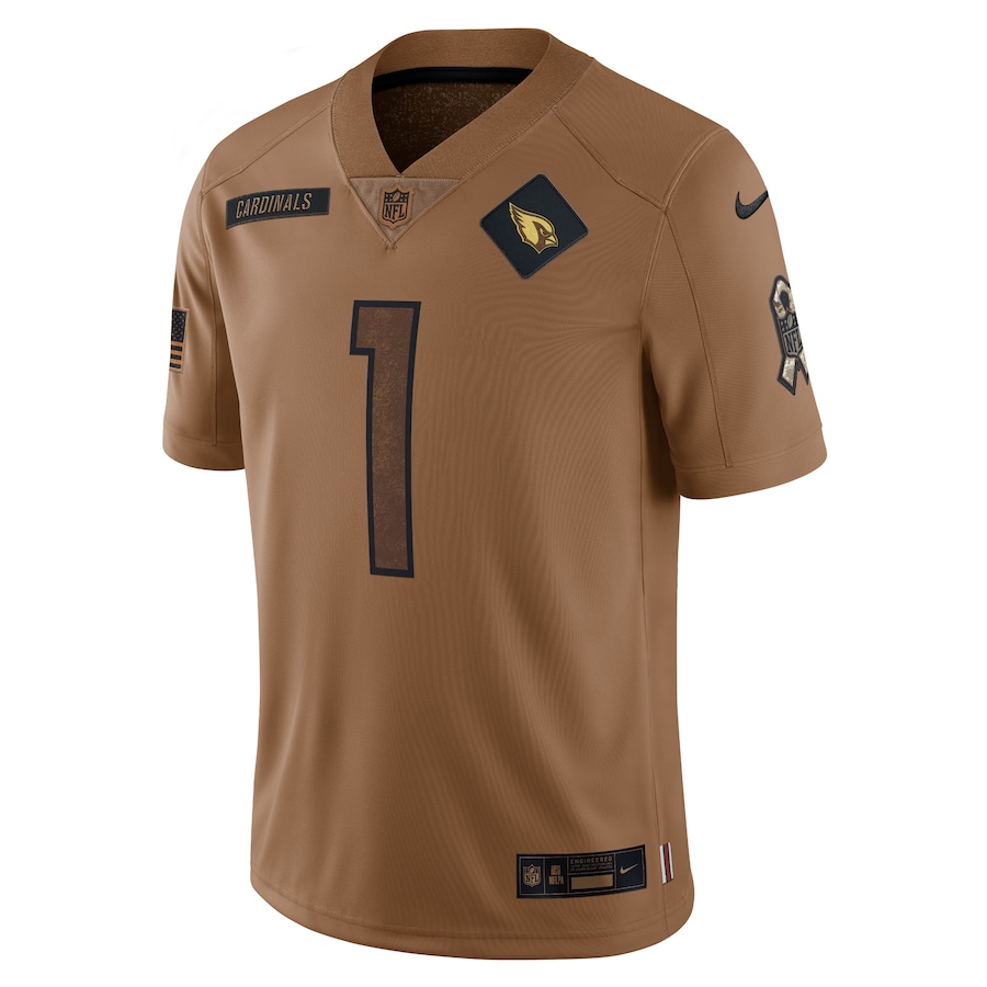 Nike Kyler Murray Arizona Cardinals Brown 2023 Salute To Service L