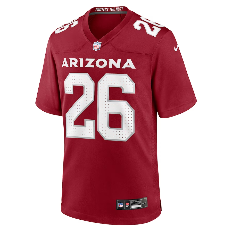 Nike Bobby Price Arizona Cardinals Cardinal Team Game Jersey