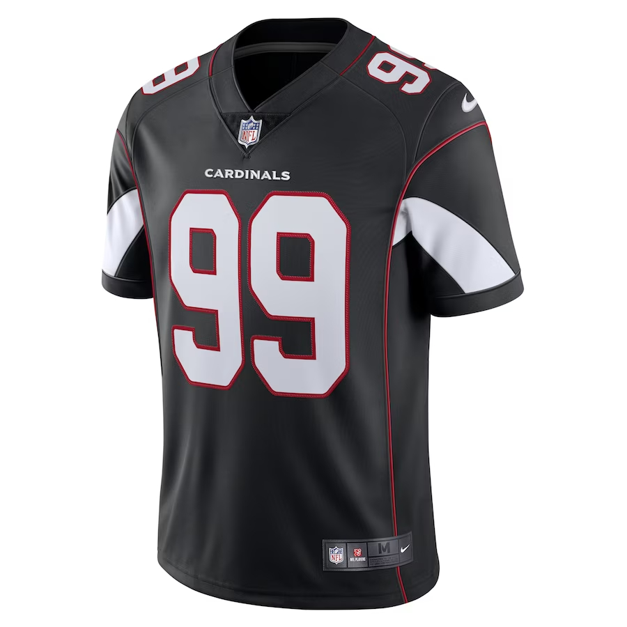 Nike J.J. Watt Arizona Cardinals Black Vapor Limited Jersey