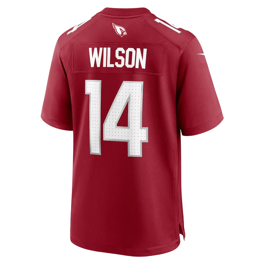 Nike Michael Wilson Arizona Cardinals Cardinal Team Game Jersey