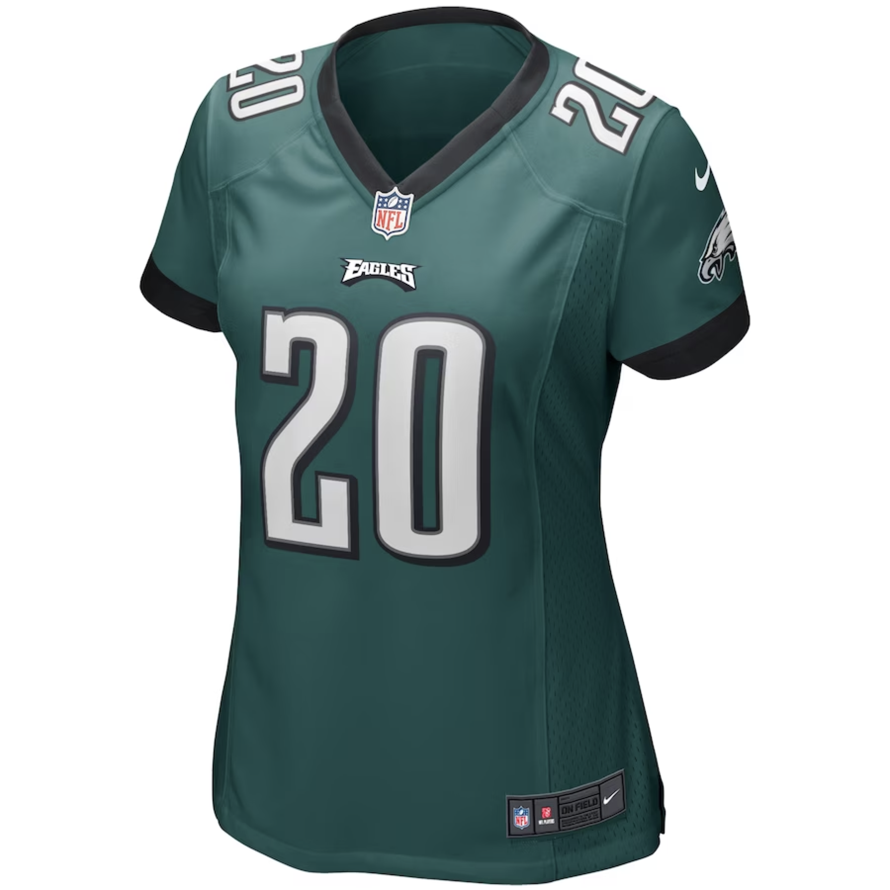 Nike Brian Dawkins Philadelphia Eagles Women's Midnight Green Game Retired Player Jersey