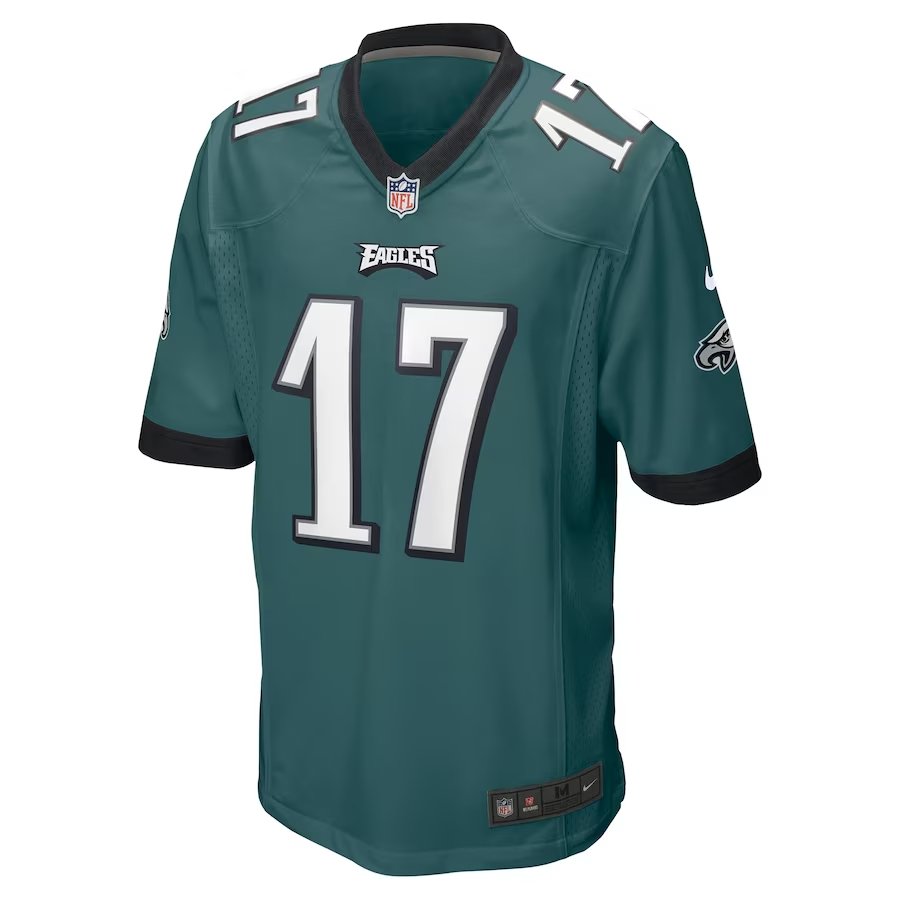 Nike Nakobe Dean Philadelphia Eagles Green Player Game Jersey