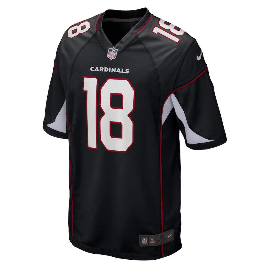 Nike A.J. Green Arizona Cardinals Black Game Jersey