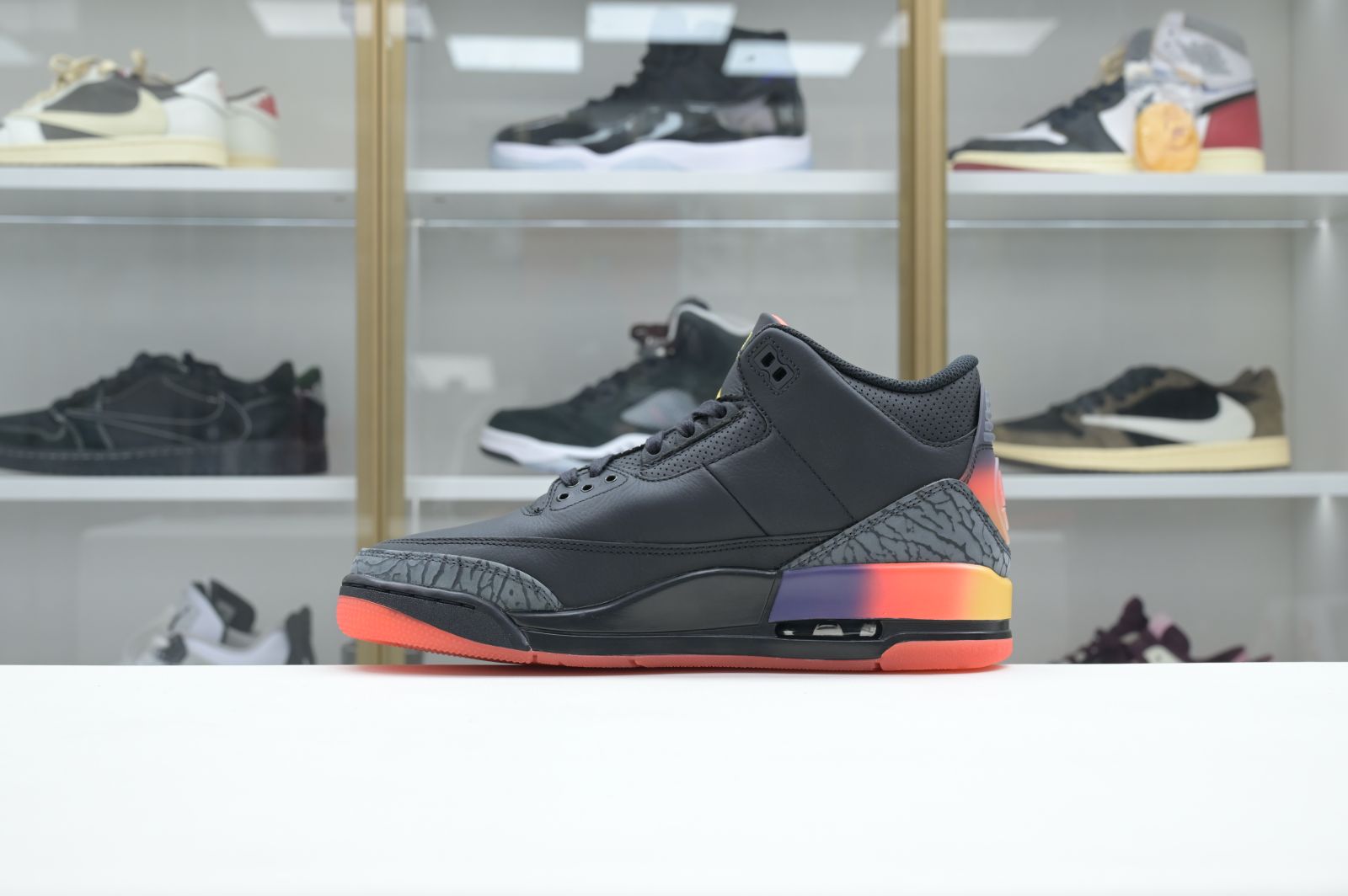 J Balvin x Air Jordan 3
