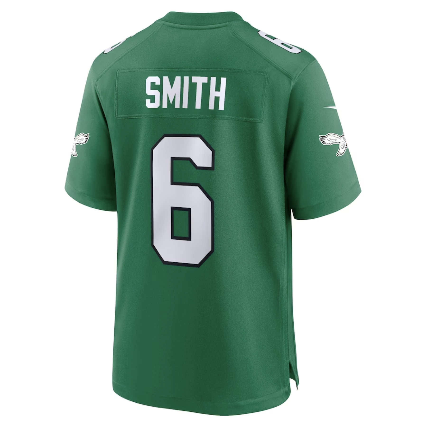 Nike DeVonta Smith Philadelphia Eagles Kelly Green Alternate Game Player Jersey