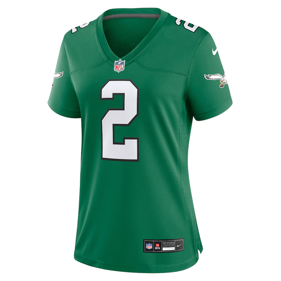 Nike Darius Slay Philadelphia Eagles Women's Kelly Green Player Jersey