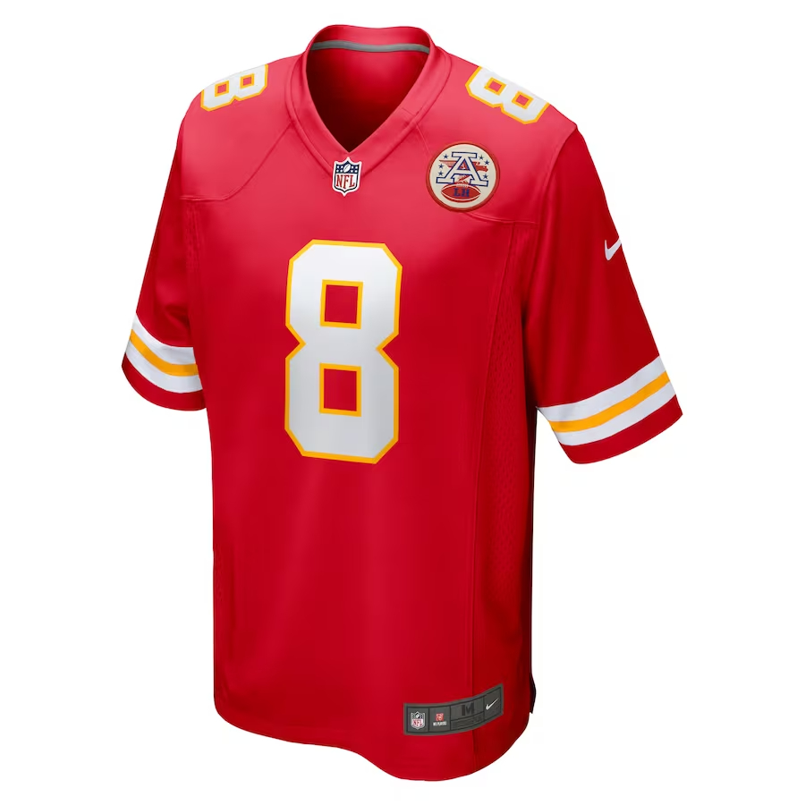 Nike Justyn Ross Kansas City Chiefs Red Home Game Player Jersey