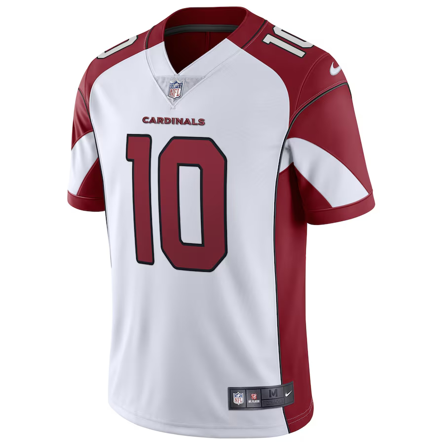 Nike DeAndre Hopkins Arizona Cardinals White Vapor Limited Jersey
