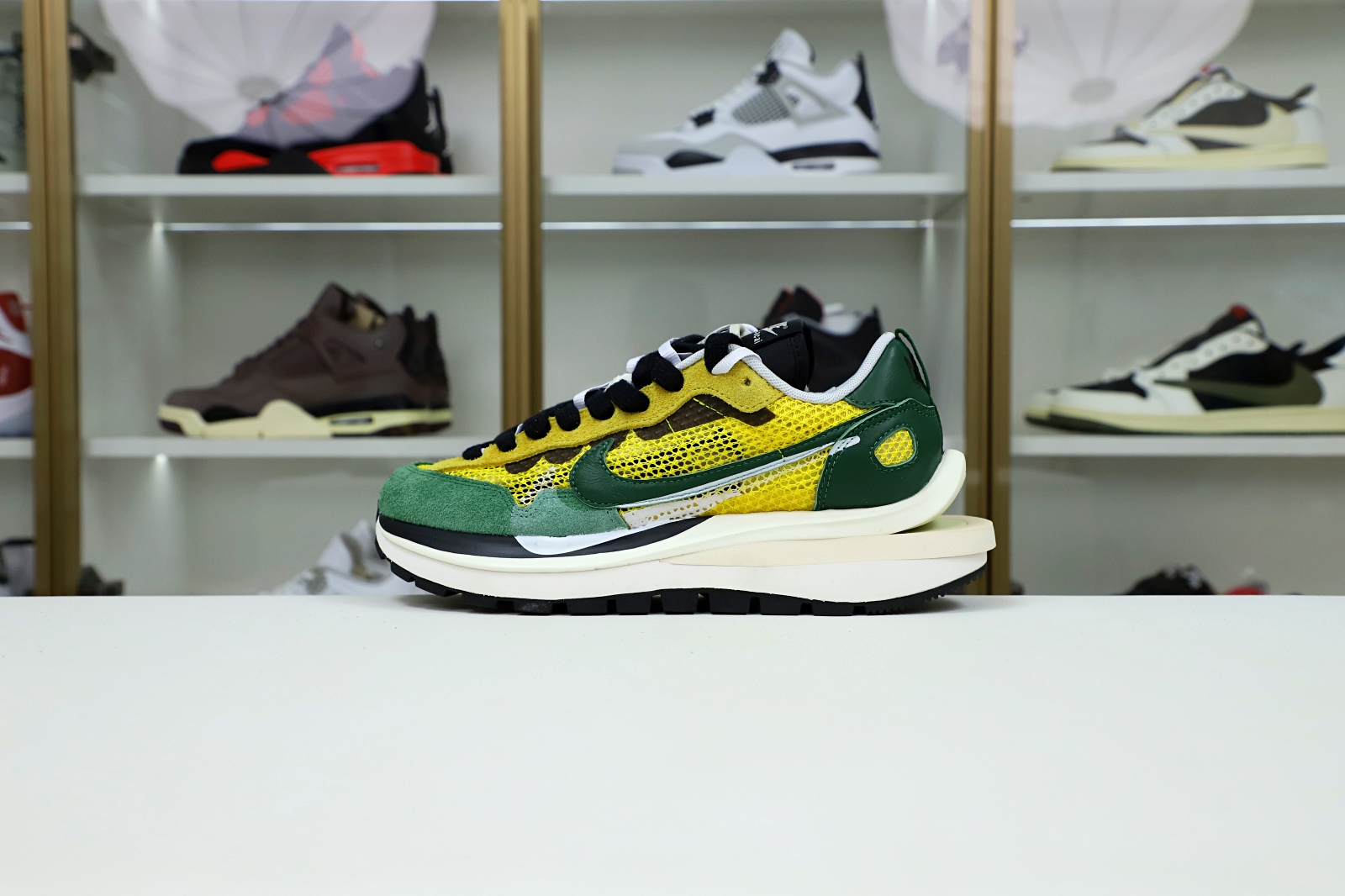 SACAI X VAPORWAFFLE 'TOUR YELLOW'