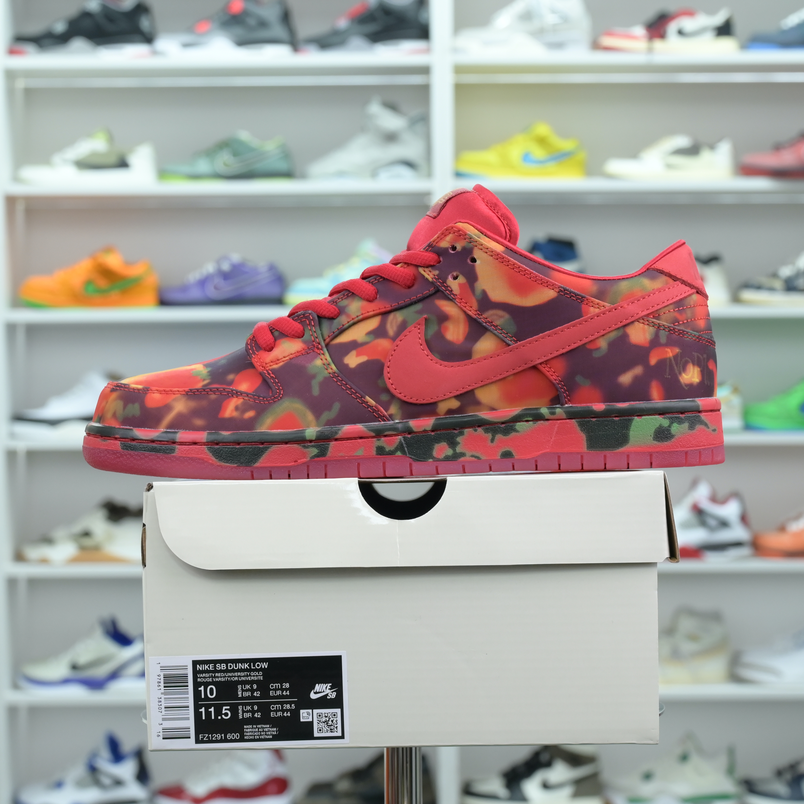 The Wizard of Oz x Nike SBDunk Low“Ruby Slipper”