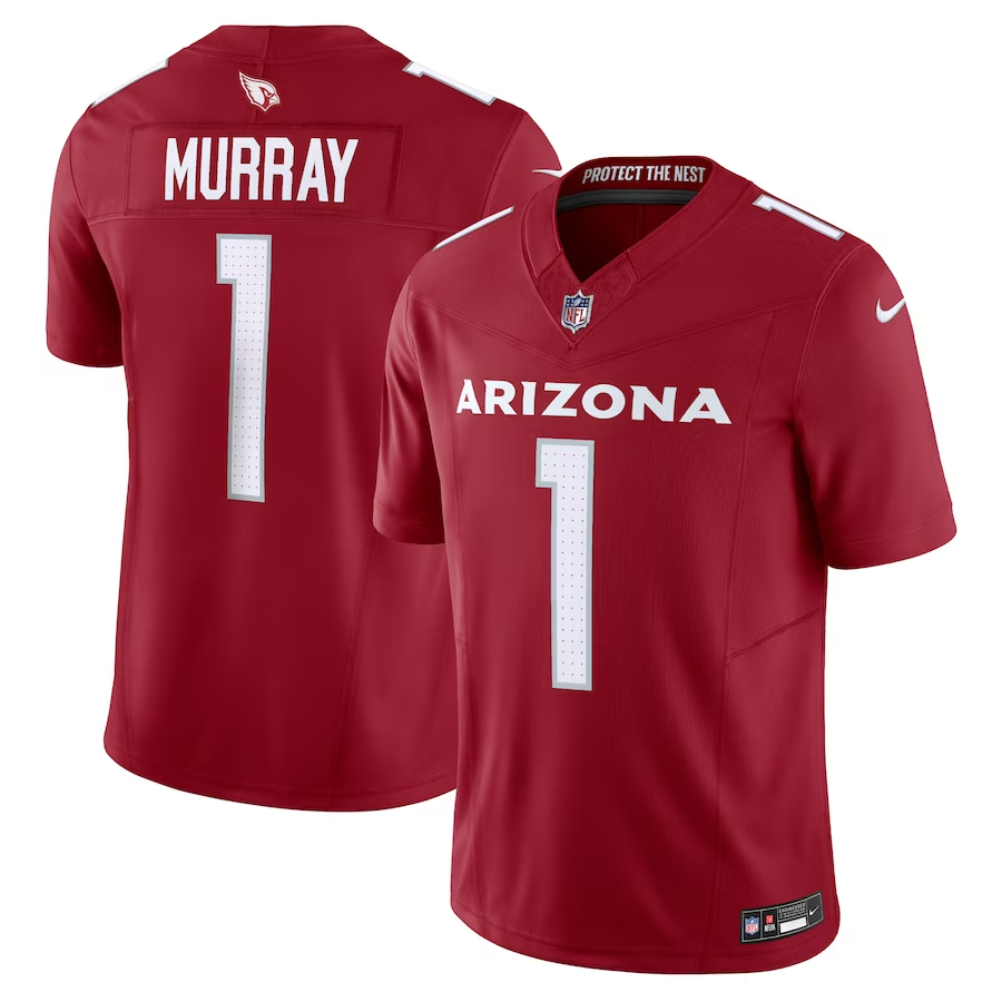 Nike Kyler Murray Arizona Cardinals Cardinal Vapor F.U.S.E. Limited Jersey