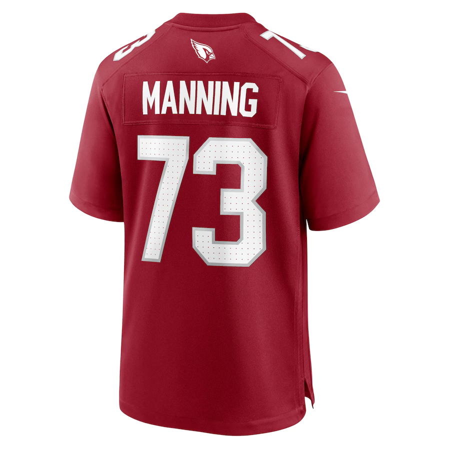 Nike Ilm Manning Arizona Cardinals Cardinal Team Game Jersey