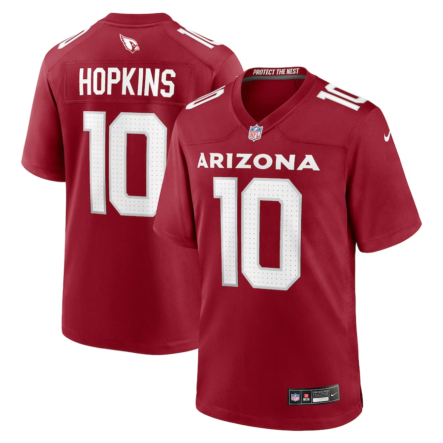 Nike DeAndre Hopkins Arizona Cardinals Cardinal Game Player Jersey