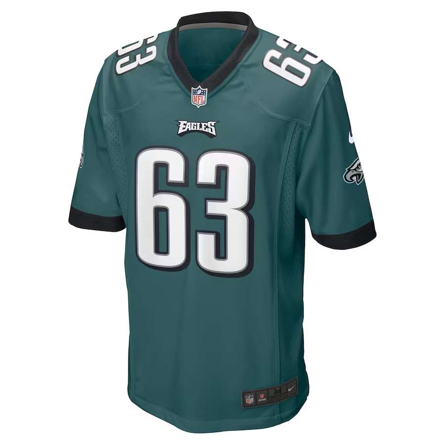 Nike Jack Driscoll Philadelphia Eagles Midnight Green Game Jersey
