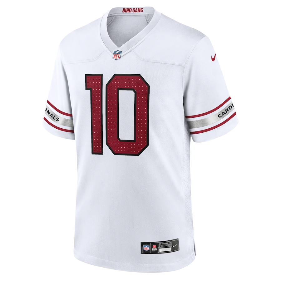 Nike DeAndre Hopkins Arizona Cardinals White Game Player Jersey
