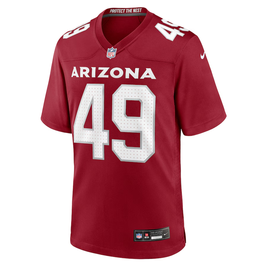 Nike Starling Thomas V Arizona Cardinals Cardinal Team Game Jersey