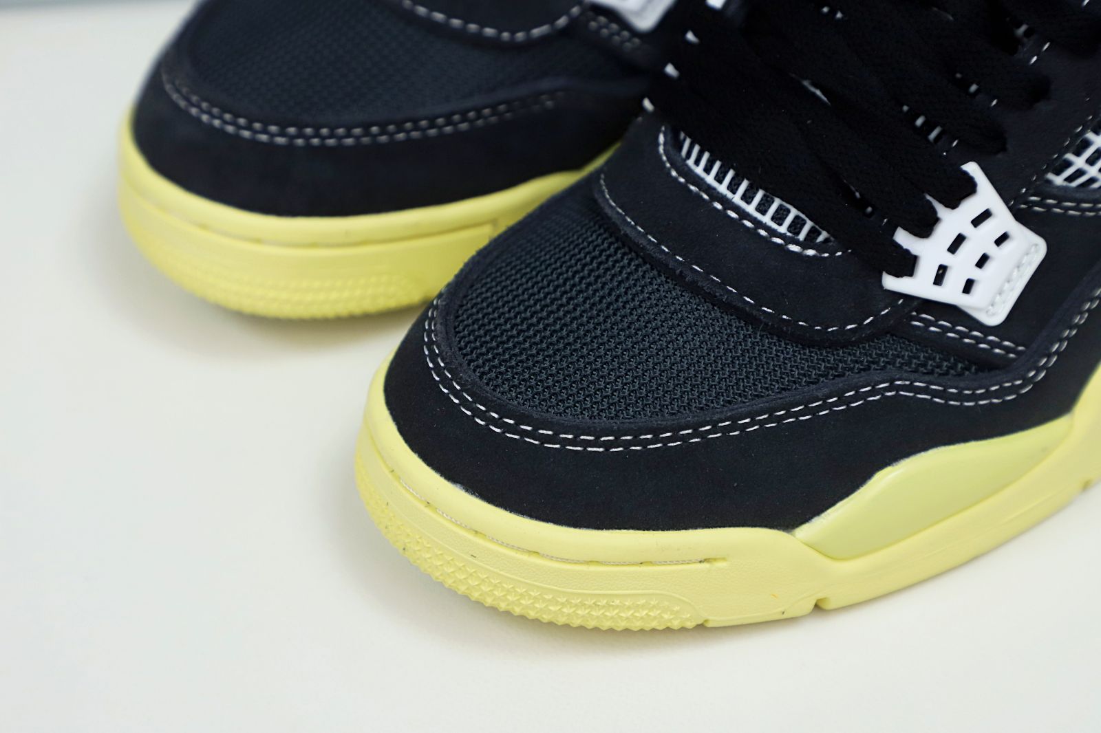 UNION LA X AIR JORDAN 4 RETRO 'OFF NOIR'