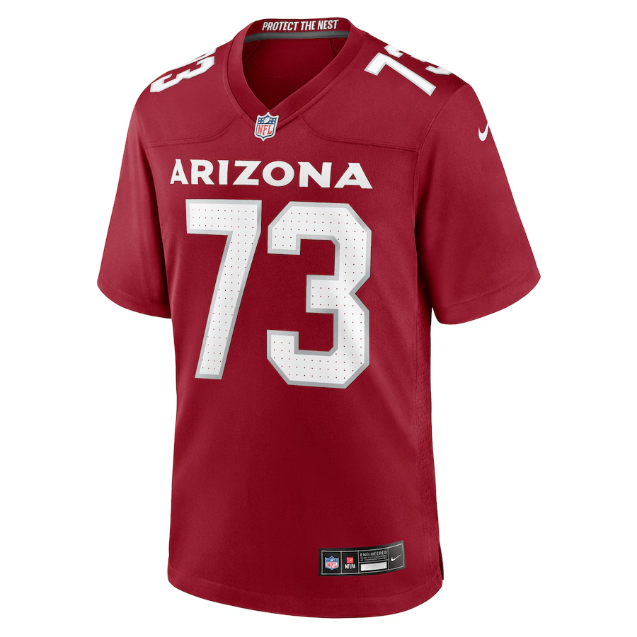 Nike Lachavious Simmons Arizona Cardinals Cardinal Team Game Jersey