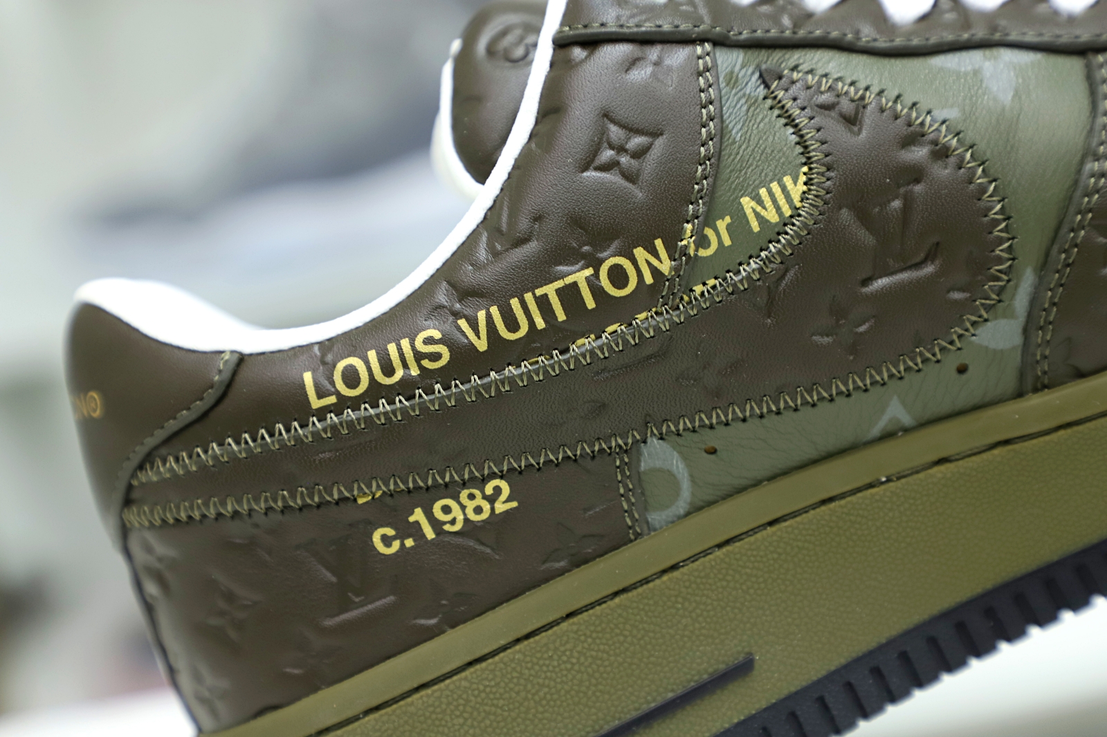 L.V xNike Air Force1 Low BSYF037B