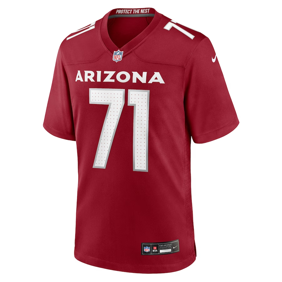 Nike Dennis Daley Arizona Cardinals Cardinal Game Player Jersey