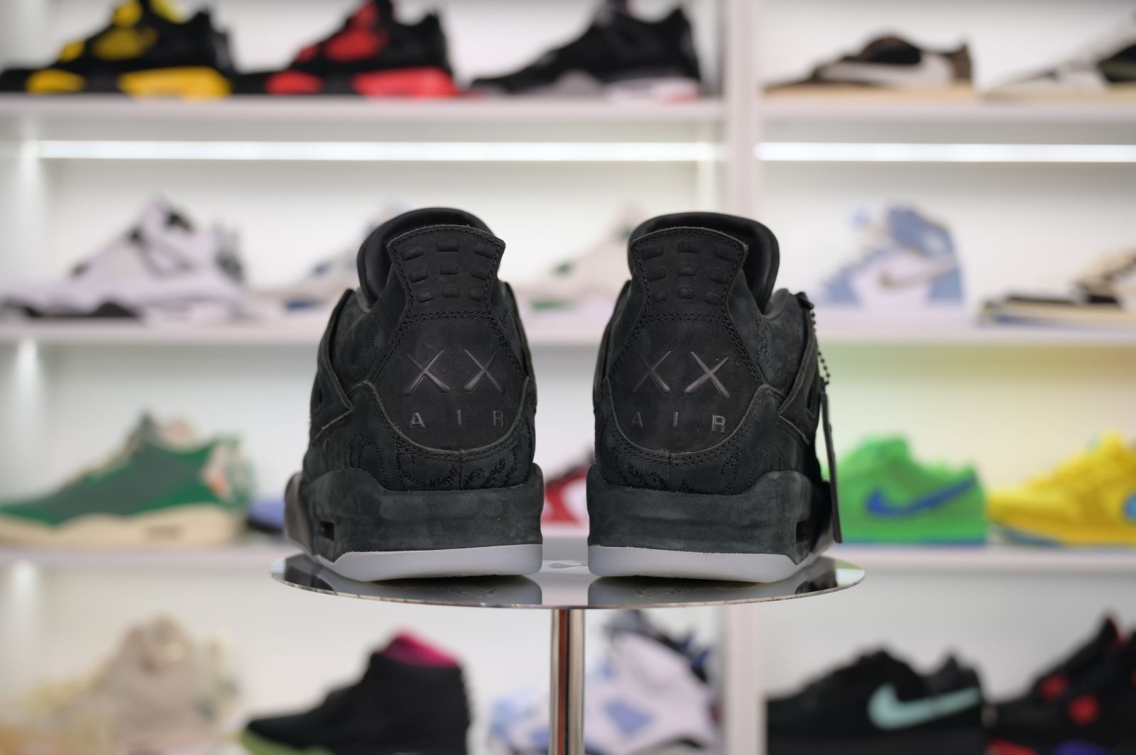 Jordan Air Jordan 4 kaws black