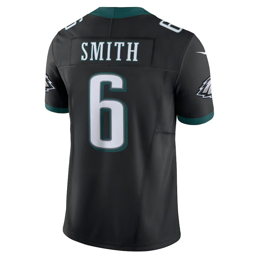 Nike DeVonta Smith Philadelphia Eagles Black Vapor F.U.S.E. Limited Jersey