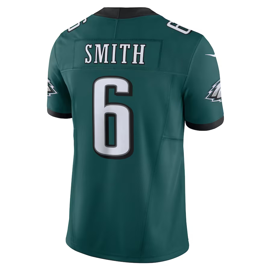 Nike DeVonta Smith Philadelphia Eagles Green Vapor F.U.S.E. Limited Jersey