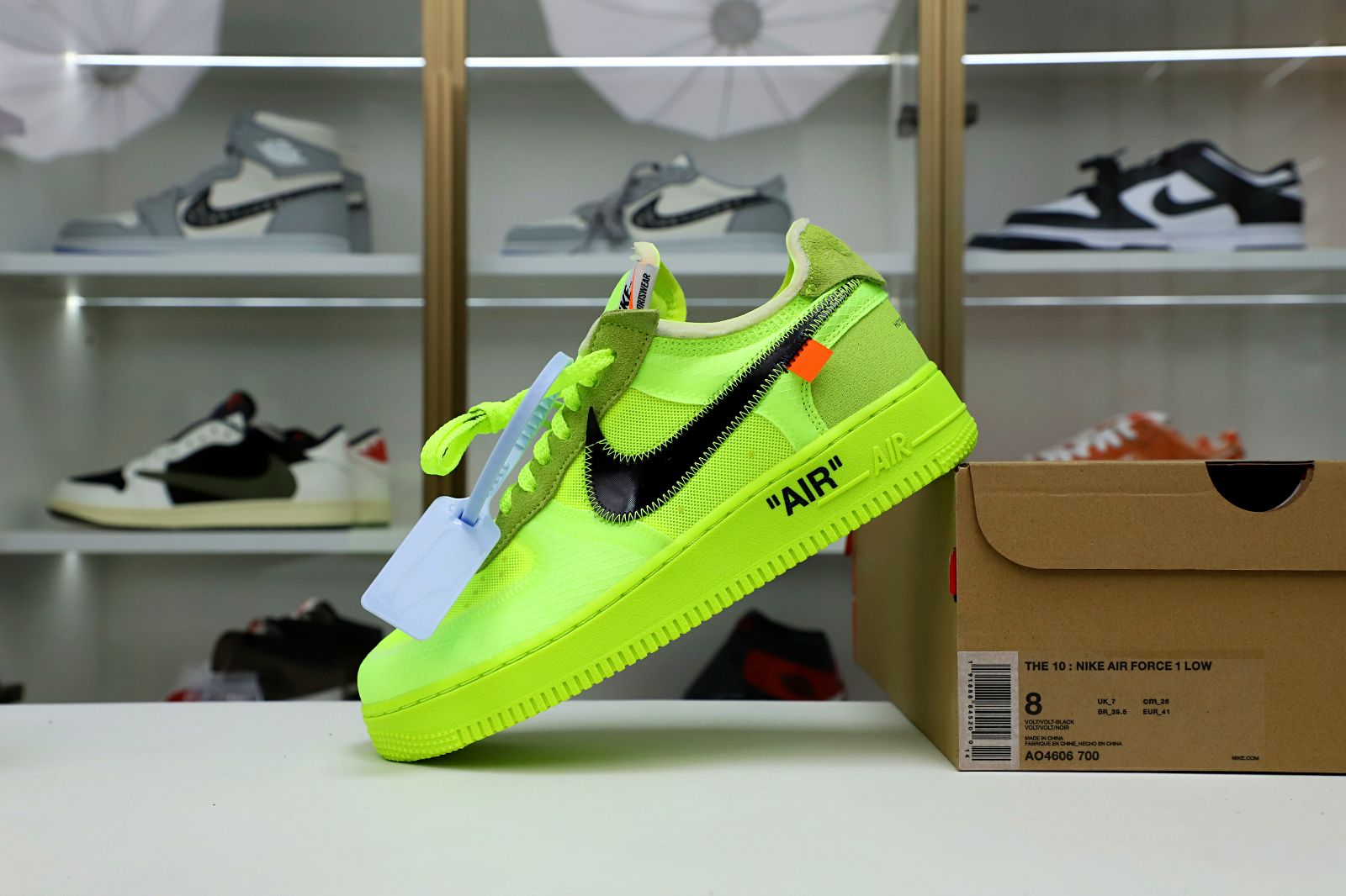 OFF-WHITE X AIR FORCE 1 LOW 'VOLT'