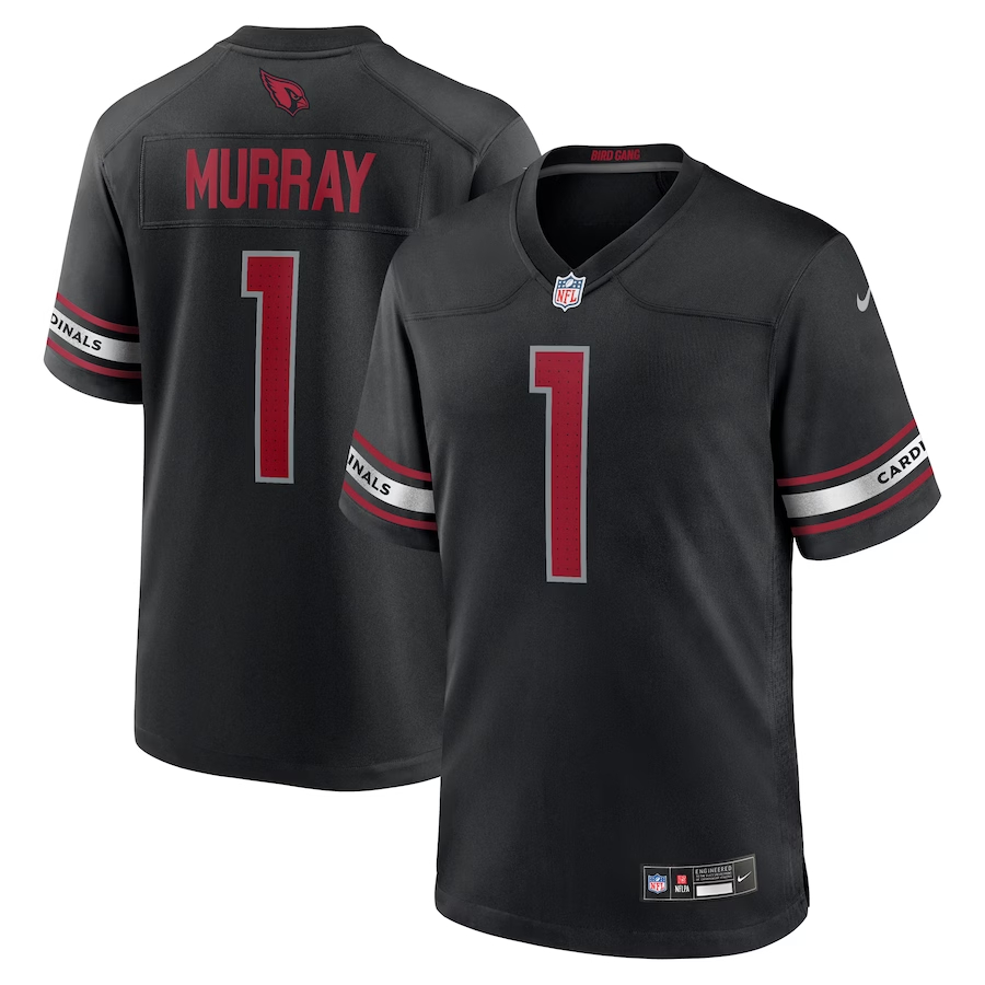 Nike Kyler Murray Arizona Cardinals Black Game Jersey
