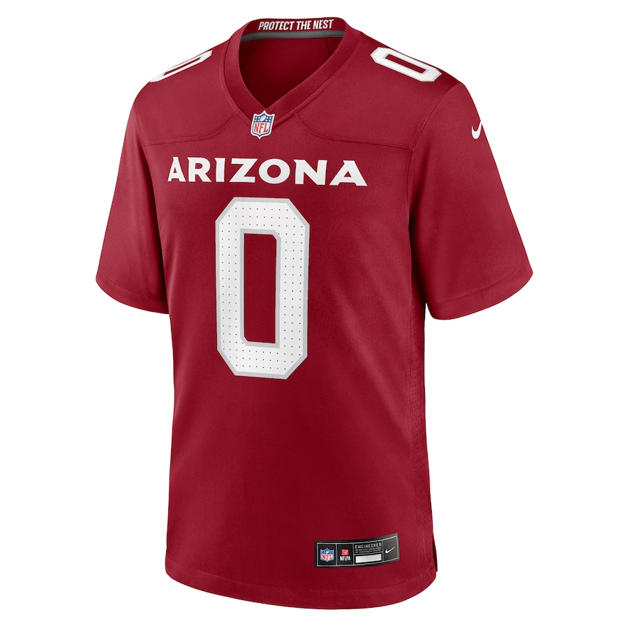 Nike Zach Pascal Arizona Cardinals Cardinal Game Player Jersey