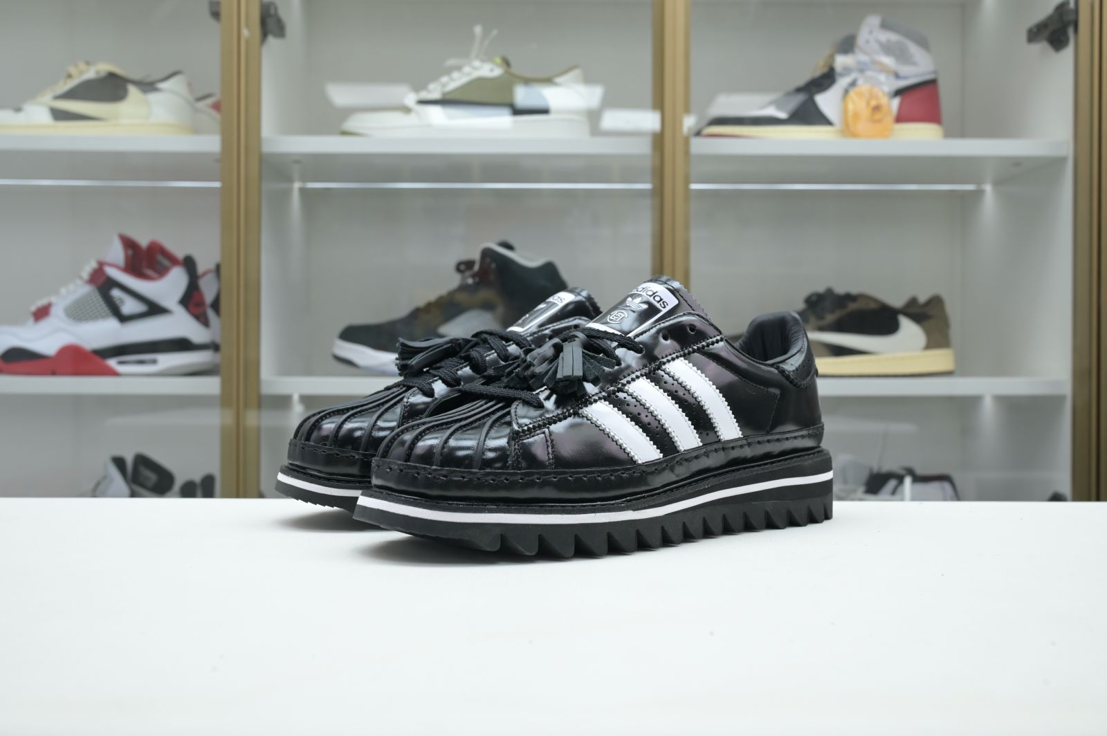 CLOTx adidas originals Superstar