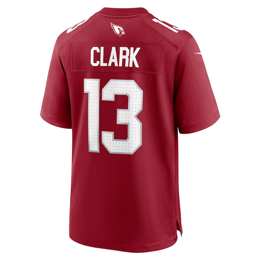 Nike Kei'Trel Clark Arizona Cardinals Cardinal Game Jersey