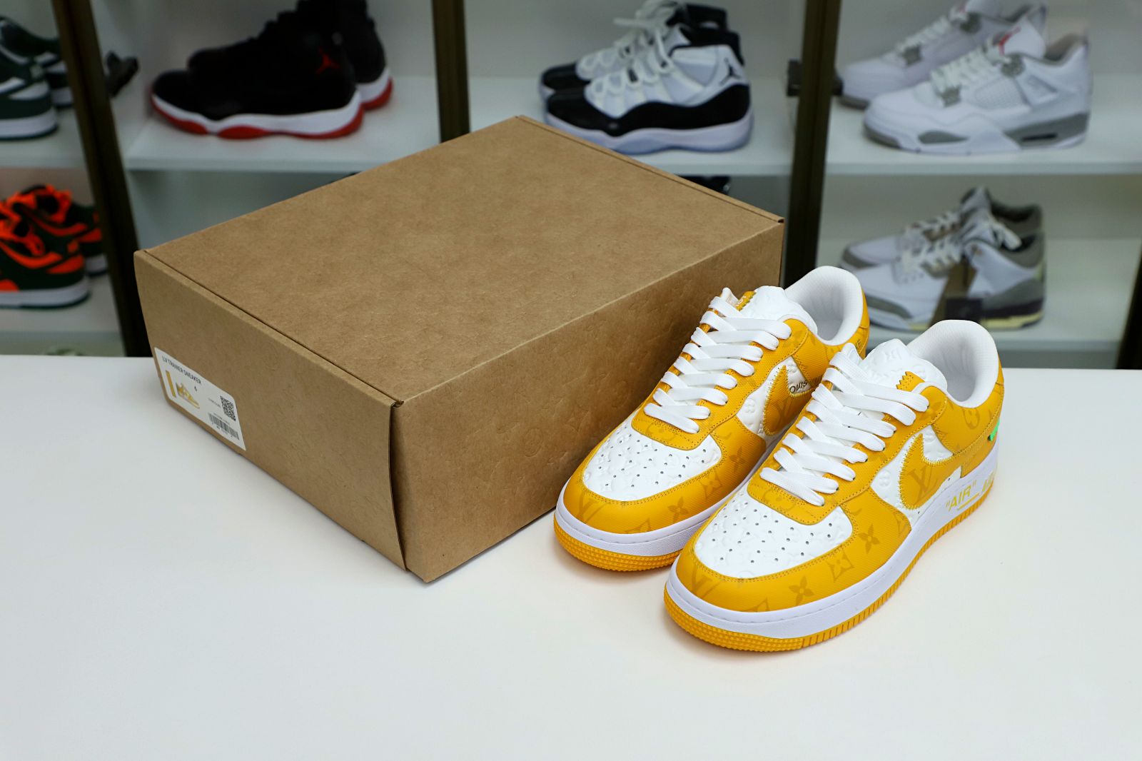 Louis Vuitton xNike Air Force1 Low LV
