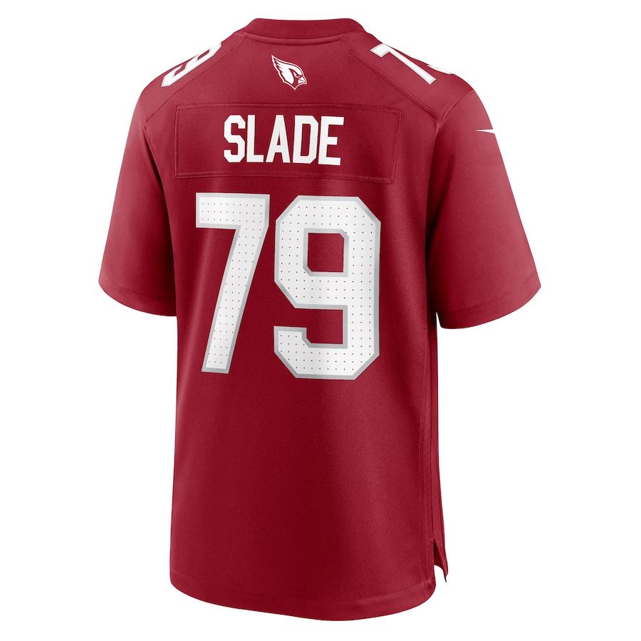 Nike Jacob Slade Arizona Cardinals Cardinal Game Jersey