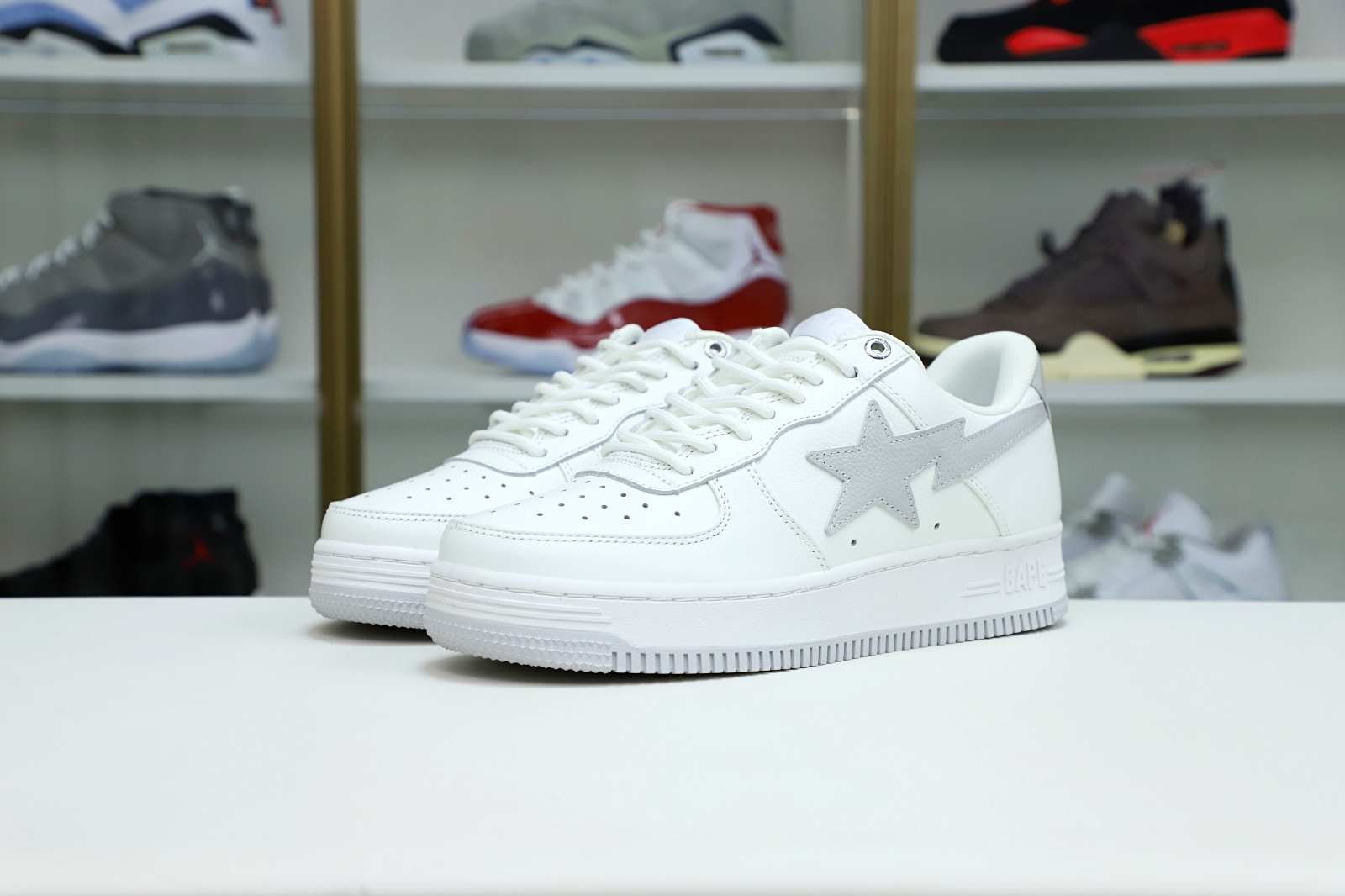 BAPESTA 'WHITE'