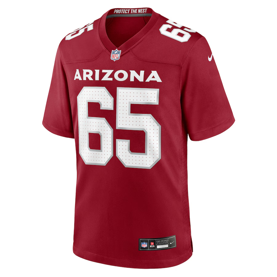 Nike Trystan Colon Arizona Cardinals Cardinal Team Game Jersey