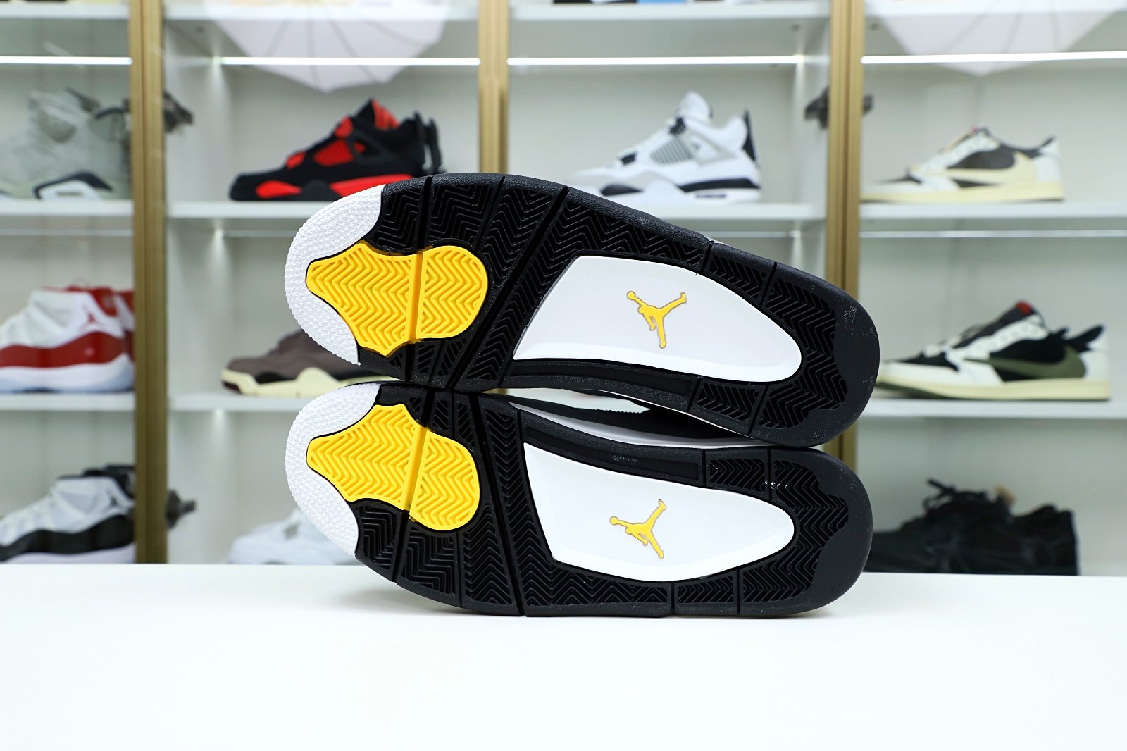 AIR JORDAN 4 RETRO 'COOL GREY' 2019