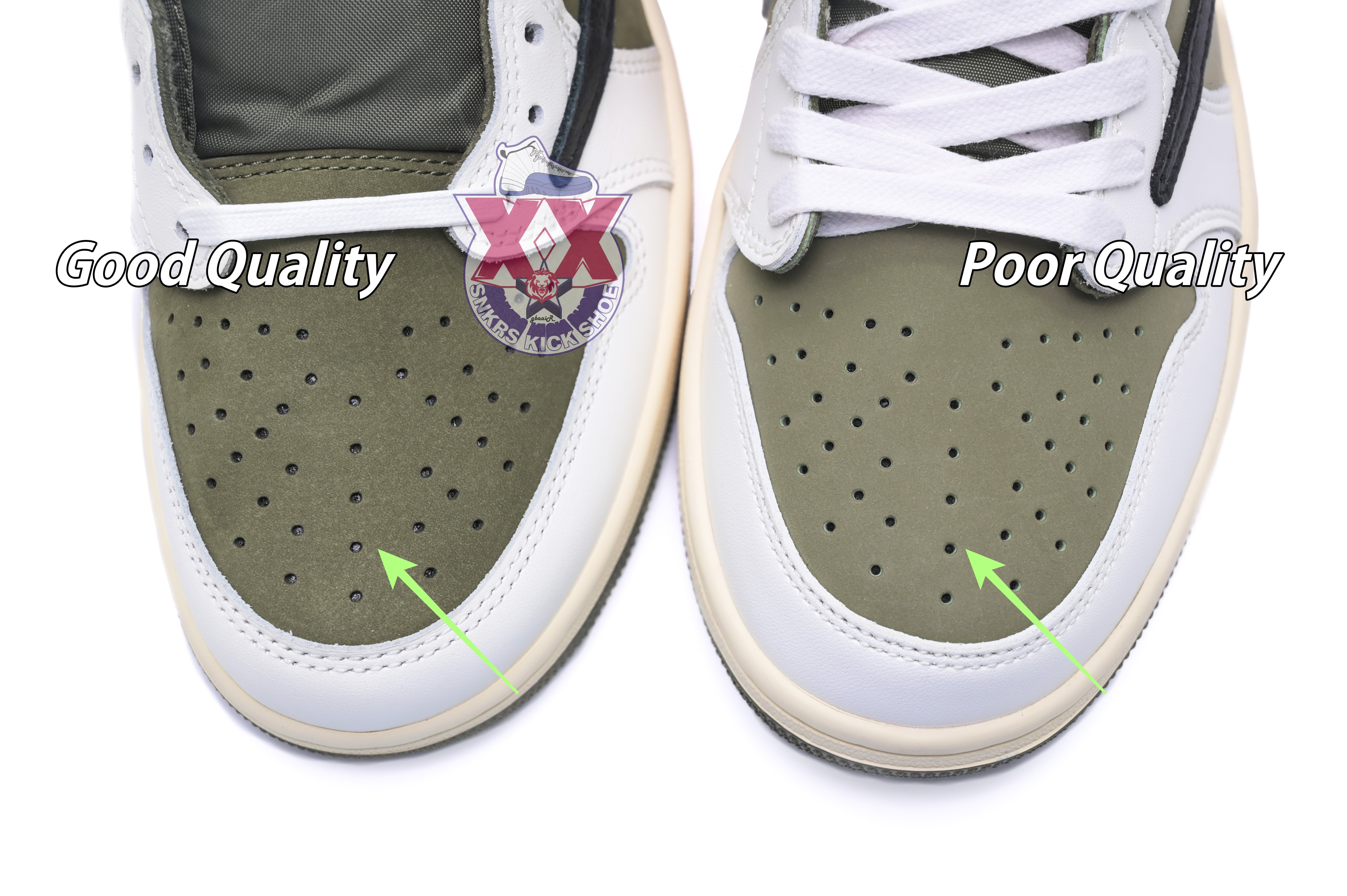 Travis Scott x Jordan Air Jordan 1 Low OG “Medium Olive”