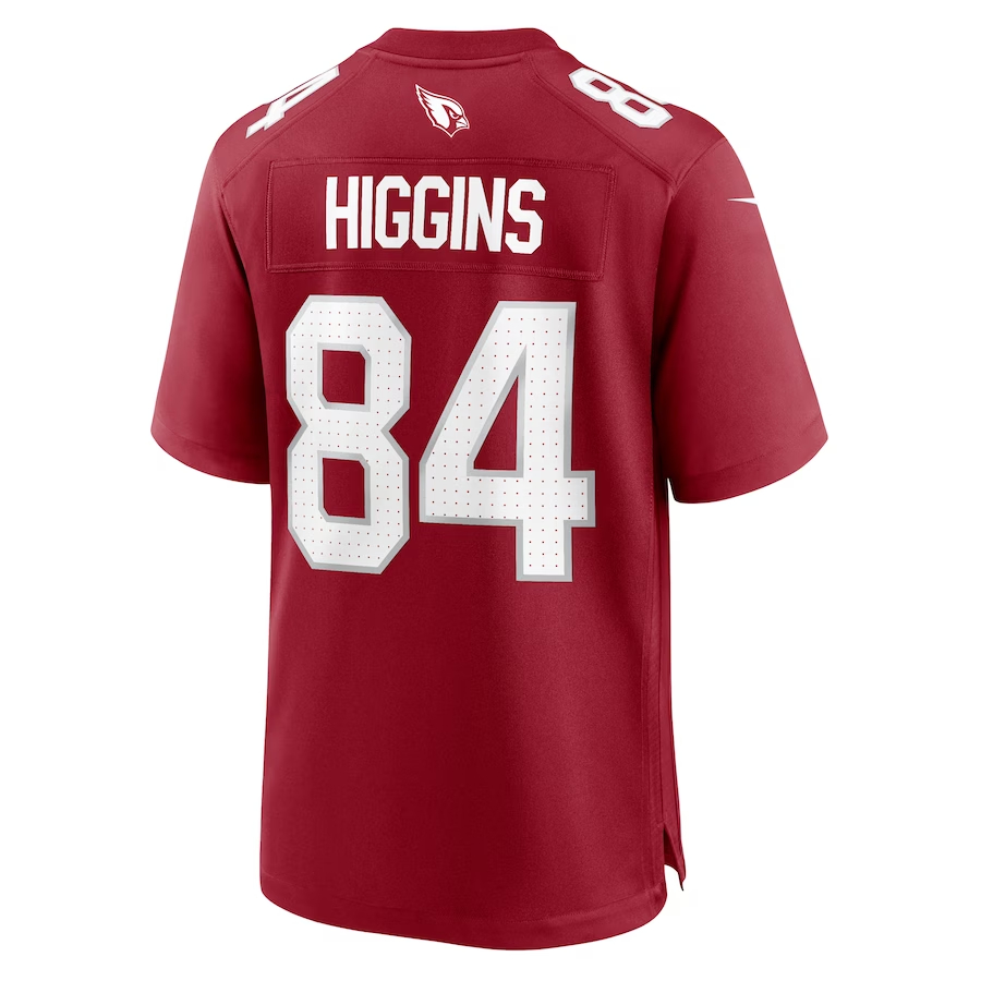 Nike Elijah Higgins Arizona Cardinals Cardinal Team Game Jersey