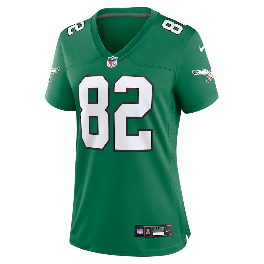 Nike Mike Quick Philadelphia Eagles Women's Kelly Green Alternate Game Jersey