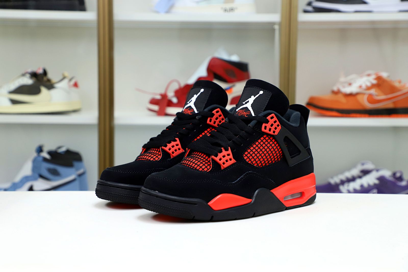 AIR JORDAN 4 RETRO 'RED THUNDER'